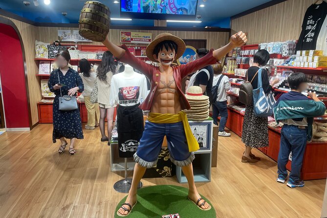 Tokyo Anime and Game Shopping Tour in Ikebukuro - Meeting Point and End Point