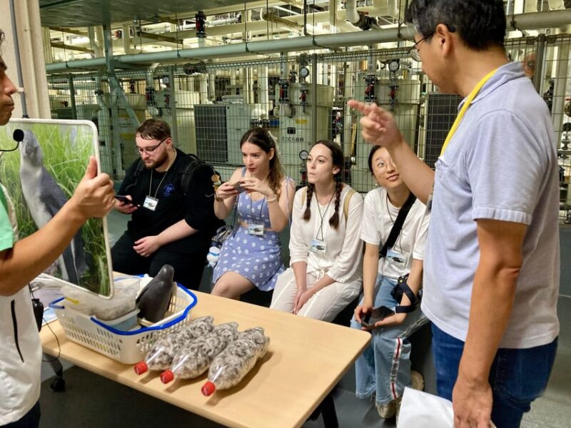 Tokyo : Aquarium Backyard Tour and Tokyo View Observatory - Suitability
