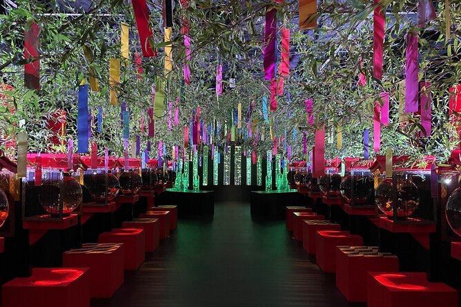 Tokyo Art Aquarium Museum E-Ticket With Optional Tokyo Metro Pass - Policies and Restrictions