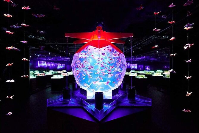 Tokyo Art Aquarium Museum E-Ticket With Optional Tokyo Metro Pass - Tokyo Metro Pass Option