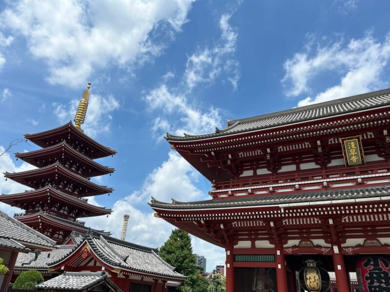 Tokyo: Asakusa and Sensoji Walking Tour With Local Guide - Asakusa Neighborhood