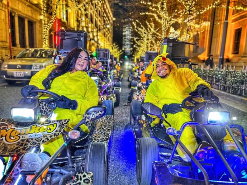 Tokyo: Asakusa and Skytree Go-Kart Tour and Photo Shoot - Booking Information