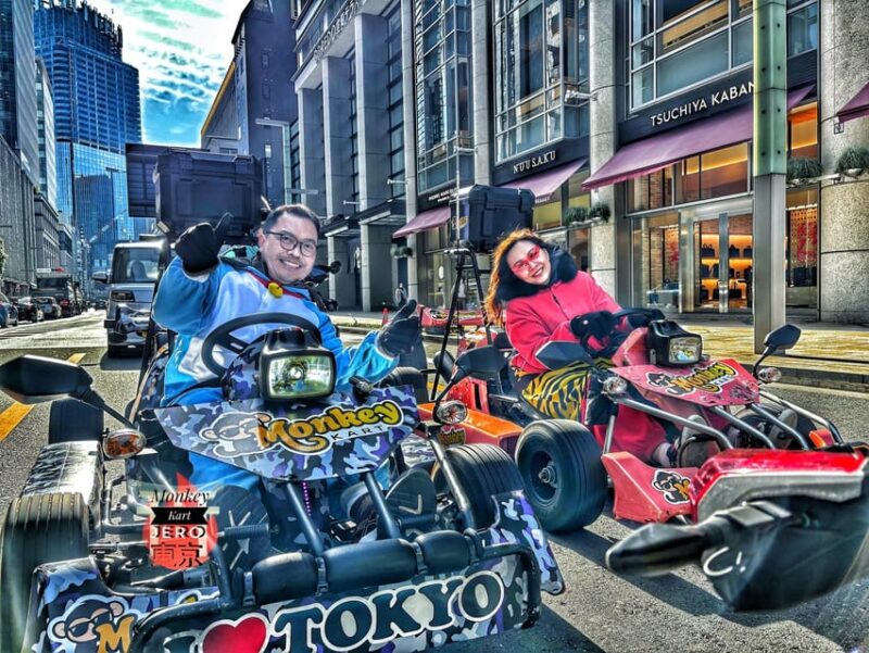 Tokyo: Asakusa and Skytree Go-Kart Tour and Photo Shoot - Experience Highlights