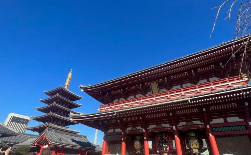 Tokyo Asakusa Area Feel Buddhism and Shinto Walking Tour - Exploring Sensoji Temple