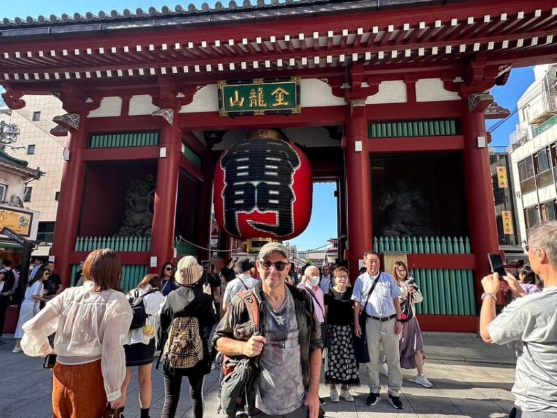 Tokyo Asakusa Best Omakase A5 Wagyu Private Dinning Tour - Senso-ji Temple Tour