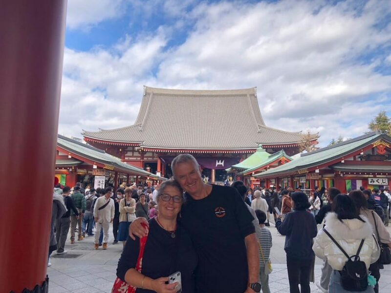 Tokyo Asakusa Best Omakase A5 Wagyu Private Dinning Tour - Asakusa Shrine Tour