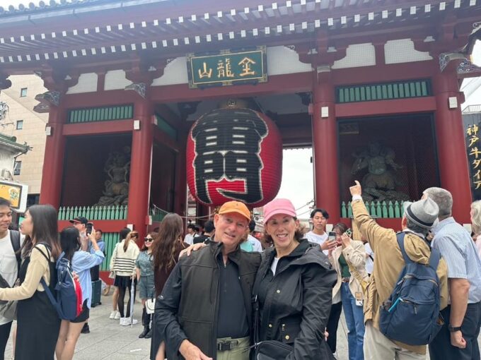 Tokyo Asakusa Best Omakase A5 Wagyu Private Dinning Tour - Nakamise Shopping Street Tour
