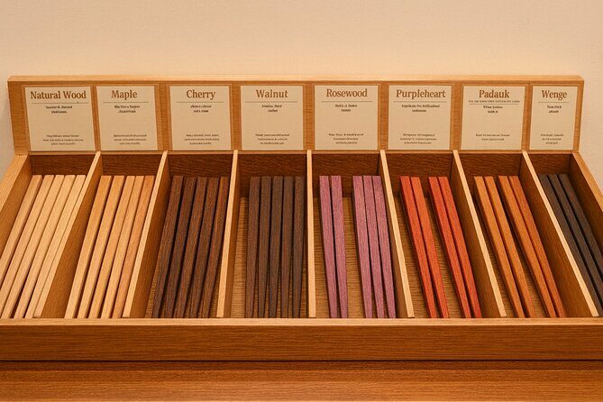 Tokyo Asakusa Chopsticks Making Workshop - What to Expect: A Step-by-Step Breakdown