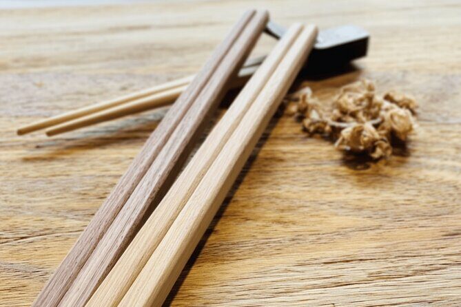 Tokyo Asakusa Chopsticks Making Workshop - Practical Details and Value