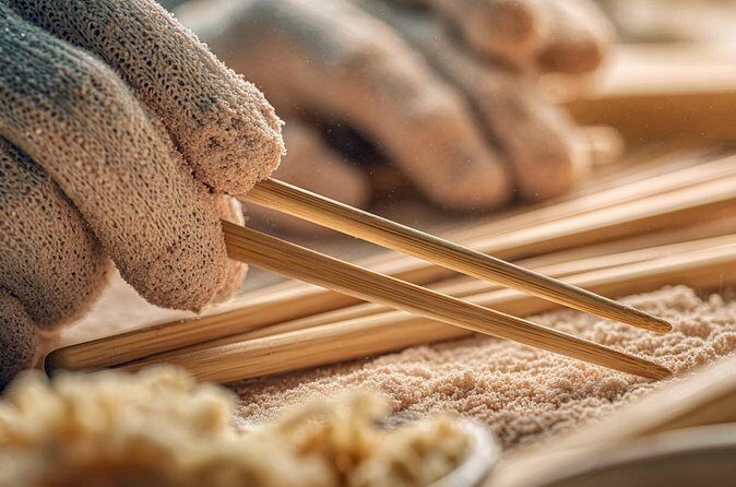 Tokyo Asakusa Chopsticks Making Workshop - FAQ