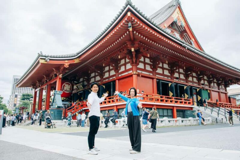 Tokyo: Asakusa Food & Culture Tour with Skytree & Sushi Make - Key Points
