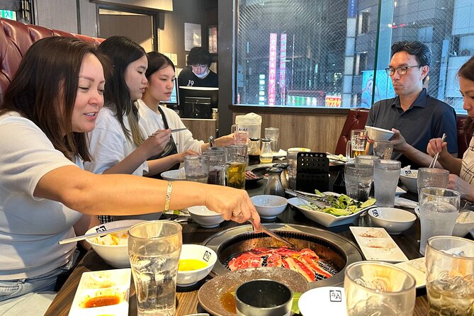 Tokyo Asakusa Food Tour a Journey Through the History and Culture - Soft Drinks, Water, and Alcoholic Drinks