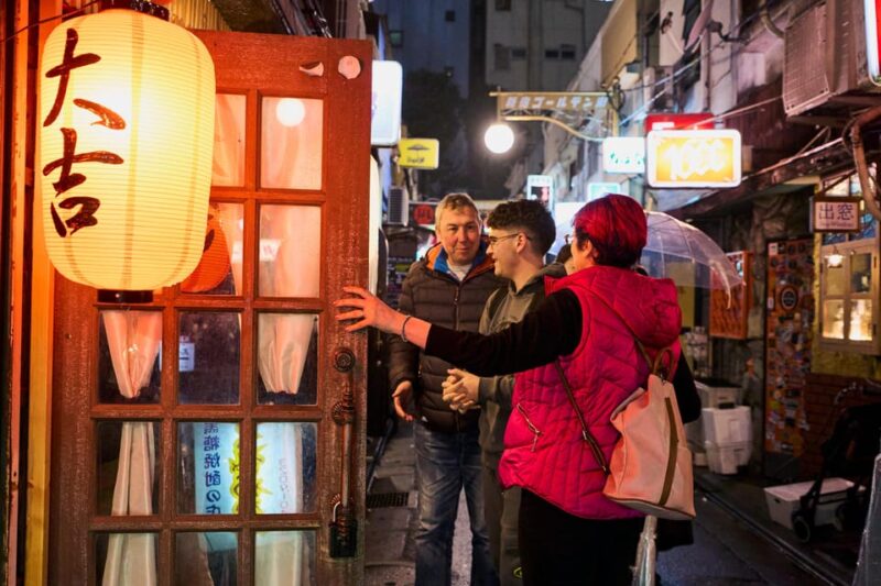 Tokyo : Asakusa Food Tour & Local Bar-Hopping - Meeting Point and Important Information