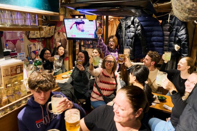 Tokyo : Asakusa Food Tour & Local Bar-Hopping - Frequently Asked Questions
