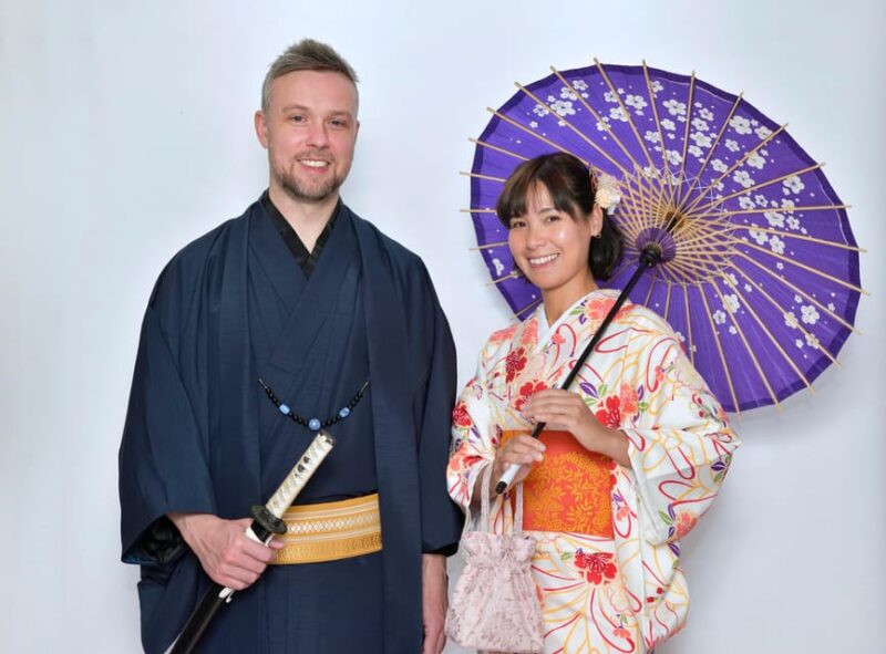 Tokyo: Asakusa Kimono Dressing and Matcha Experience - Activity Details