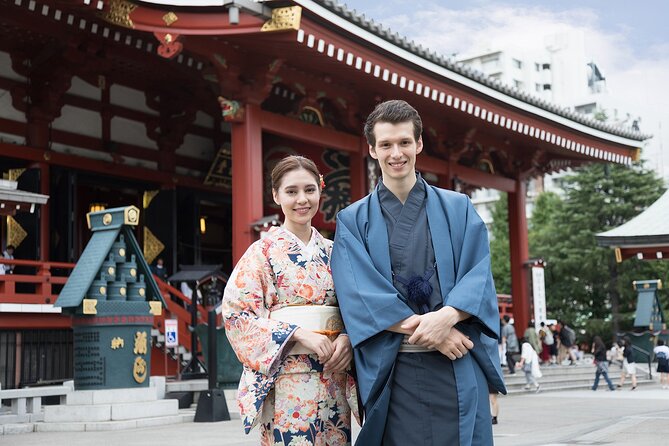 Tokyo Asakusa Kimono Experience Full Day Tour With Licensed Guide - Tour Policies