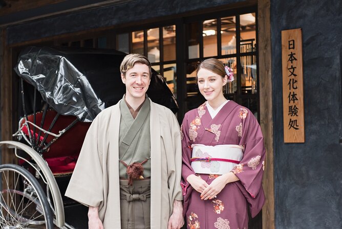 Tokyo Asakusa Kimono Experience Full Day Tour With Licensed Guide - Customizable Experiences
