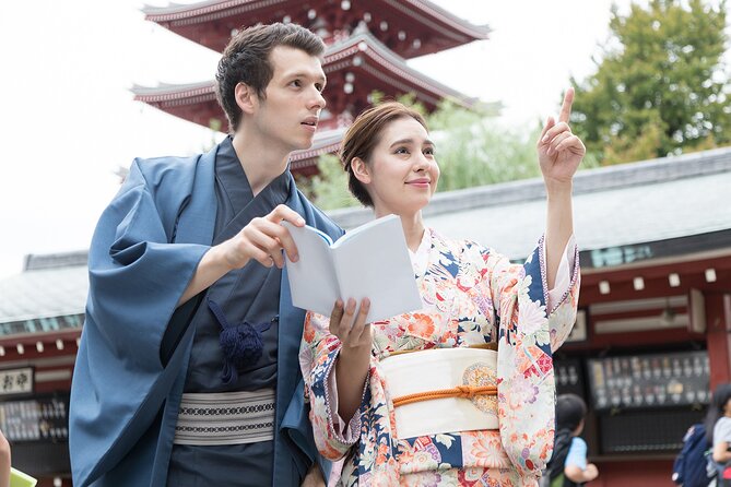 Tokyo Asakusa Kimono Experience Full Day Tour With Licensed Guide - Transportation Options