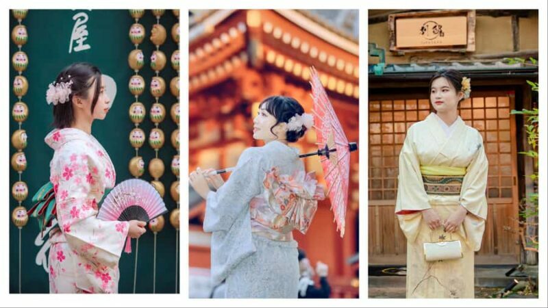 Tokyo: Asakusa Kimono Rental with Hairstyling and Makeup - Why Choose This Kimono Experience in Asakusa?