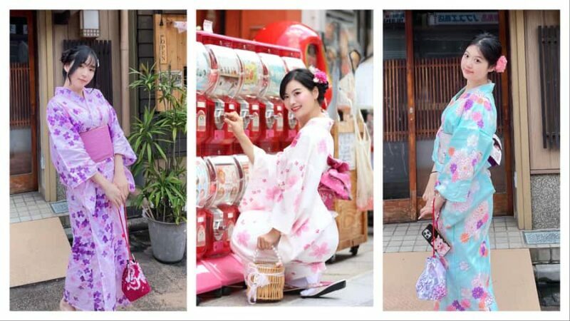 Tokyo: Asakusa Kimono Rental with Hairstyling and Makeup - Detailed Breakdown of the Itinerary