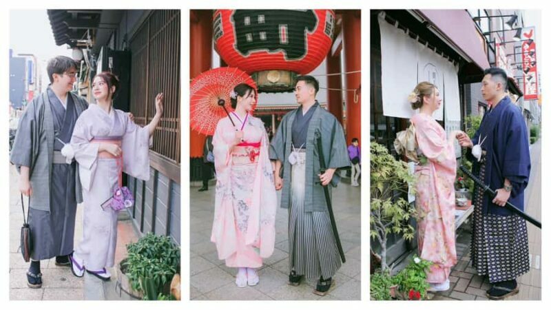 Tokyo: Asakusa Kimono Rental with Hairstyling and Makeup - Pricing and Value