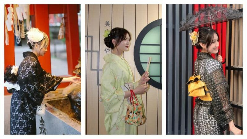 Tokyo: Asakusa Kimono Rental with Hairstyling and Makeup - FAQs