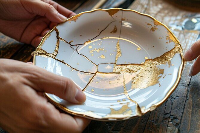 Tokyo: Asakusa Kintsugi Gold Repair Class - Key Points