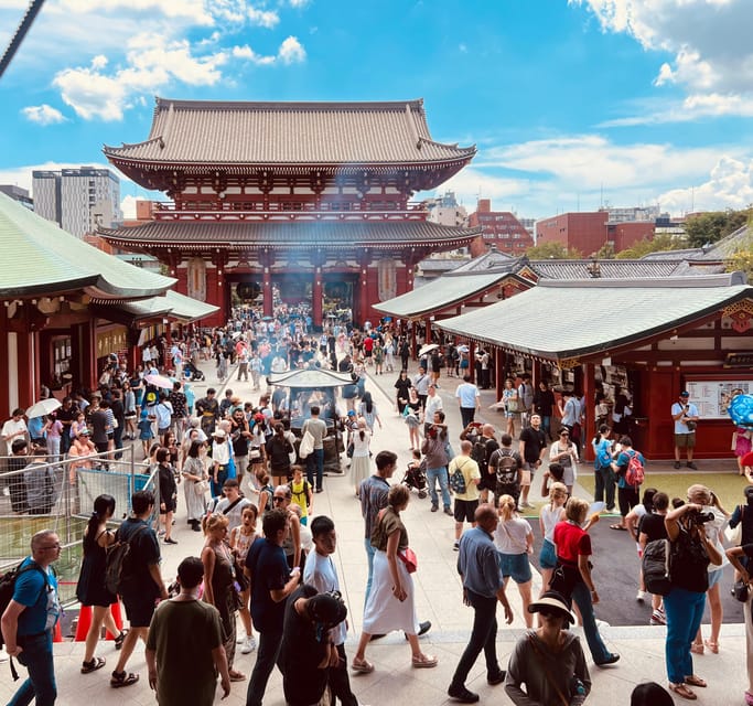Tokyo: Asakusa, Meiji Shrine and Tsukiji Morning Tour - Key Points