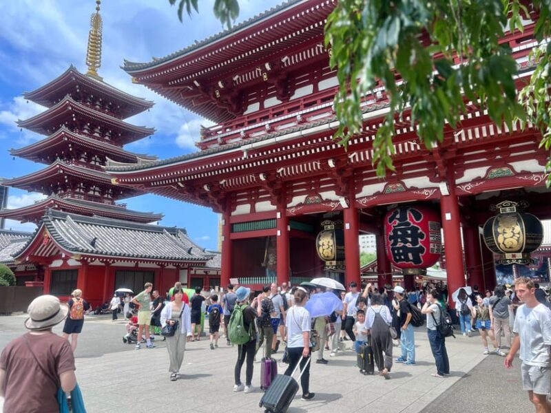 Tokyo: Asakusa, Meiji Shrine and Tsukiji Morning Tour - Meiji Shrine: Exploring Tokyos Imperial Past