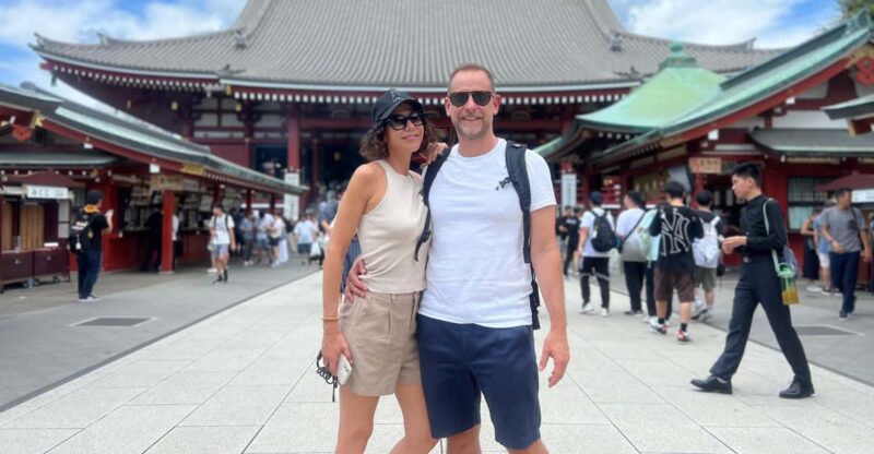 Tokyo: Asakusa, Meiji Shrine and Tsukiji Morning Tour - Tsukiji Fish Market: a Glimpse Into Japans Culinary Heritage
