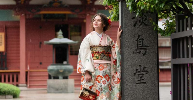 Tokyo Asakusa: Miu Kimono Rental - Not Suitable For
