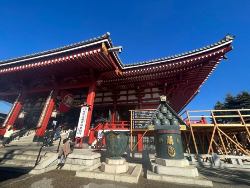 Tokyo Asakusa Morning Temple and Onigiri Walking Tour - Meeting Point and Directions