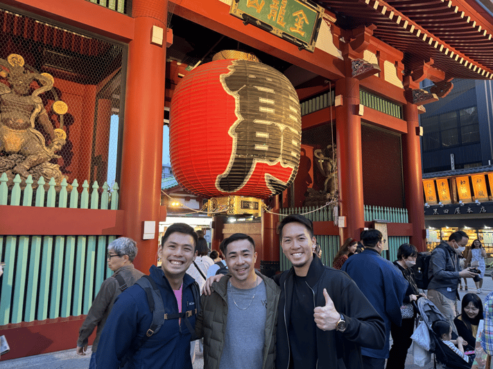 Tokyo: Asakusa Night Waling & Food Tour - Meeting Point and Directions