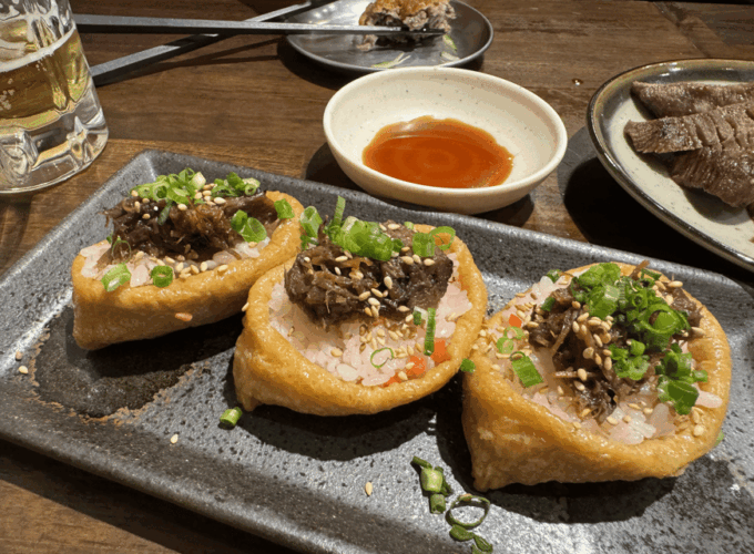 Tokyo: Asakusa Night Waling & Food Tour - Savoring Local Delicacies