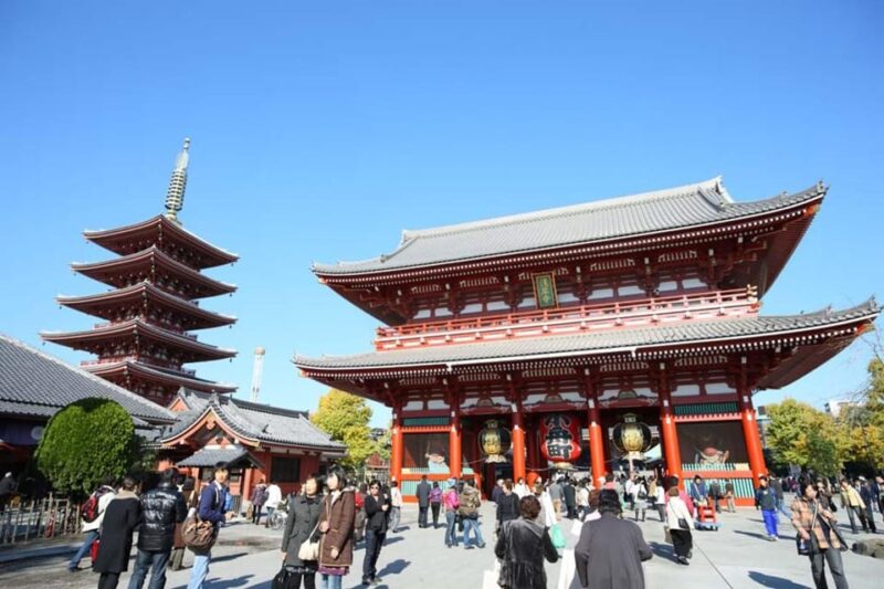Tokyo : Asakusa Private Guide Tour & Vegan Japanese Cuisine - Key Points