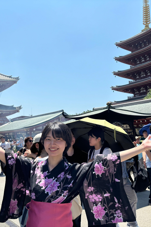 Tokyo: Asakusa Private Tour With Street Food Tasting - Key Points