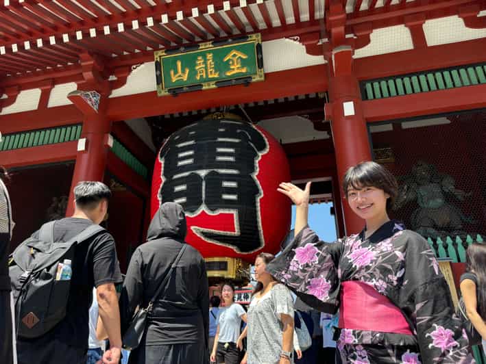 Tokyo: Asakusa Private Tour With Street Food Tasting - Senso-ji Temple Exploration
