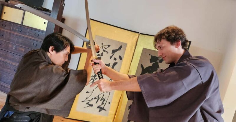 Tokyo Asakusa : Samurai Action Experience , Private Class - Key Points