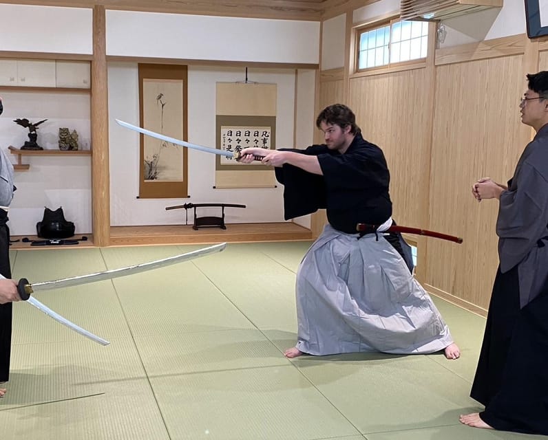 Tokyo Asakusa : Samurai Action Experience , Private Class - What to Expect