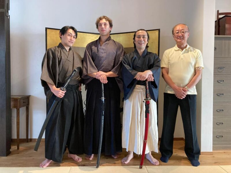 Tokyo Asakusa : Samurai Action Experience , Private Class - Dress Code