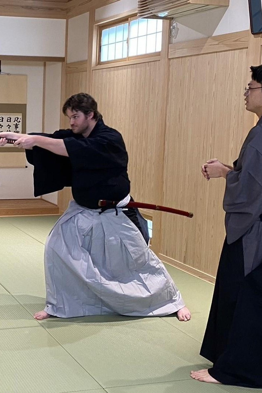 Tokyo Asakusa : Samurai Action Experience , Private Class - Instruction and Practice