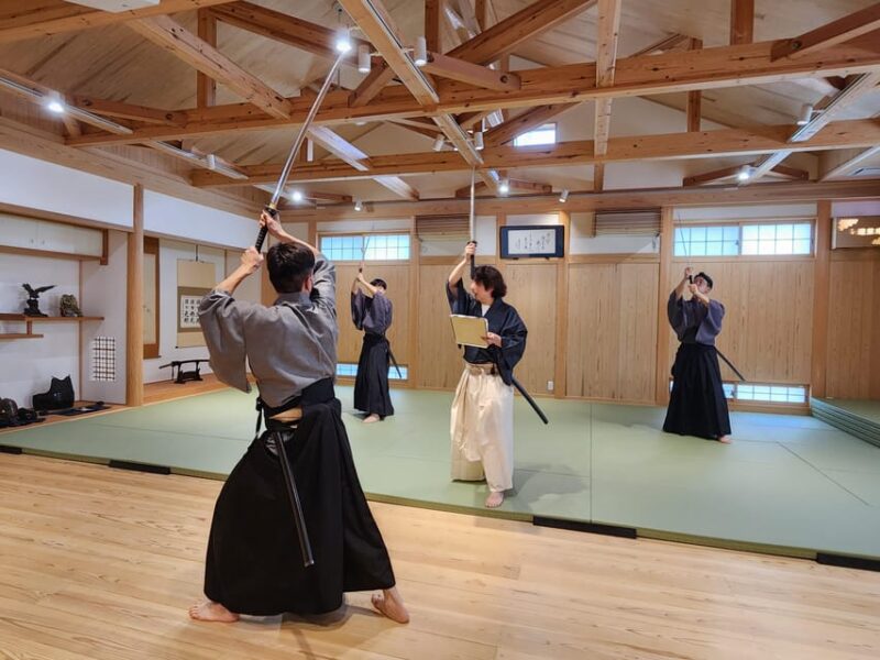 Tokyo Asakusa : Samurai Action Experience , Private Class - Commemorative Photos and Videos