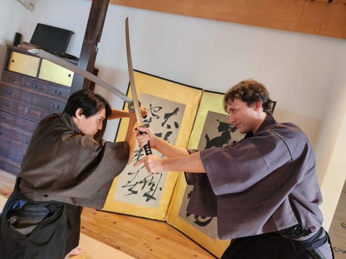 Tokyo Asakusa : Samurai Action Experience , Private Class - Inclusions