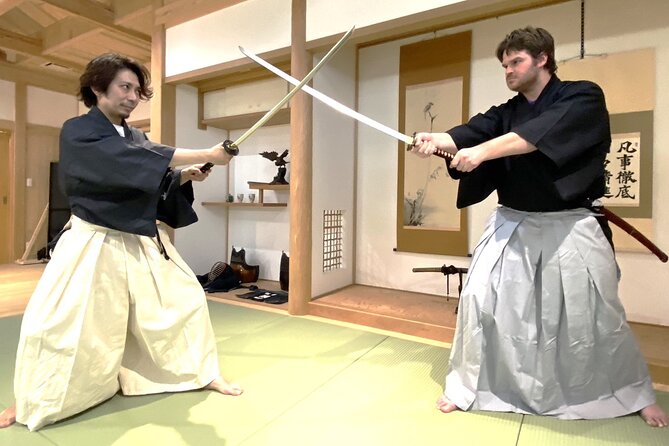Tokyo Asakusa : Samurai School , Become a Samurai Warrior - Whats Included in the Experience