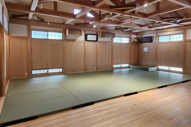 Tokyo Asakusa : Samurai School , Become a Samurai Warrior - Activity Suitability and Restrictions