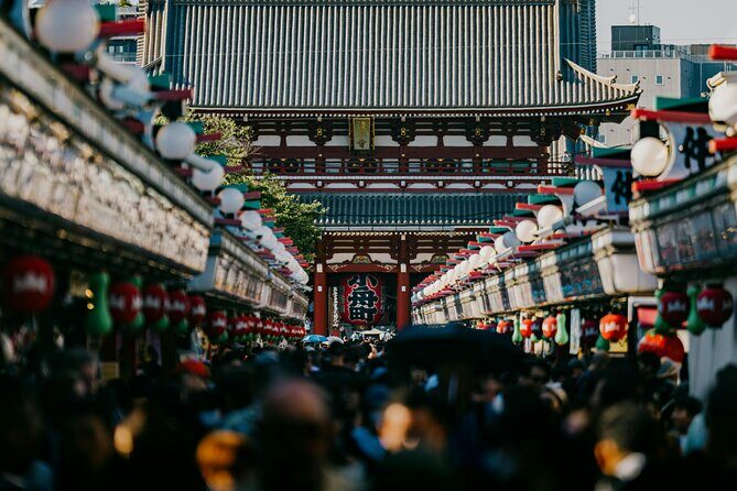 Tokyo: Asakusa Senso-ji Temple & Old Town Walking Tour - What the Tour Delivers — and What It Doesn’t