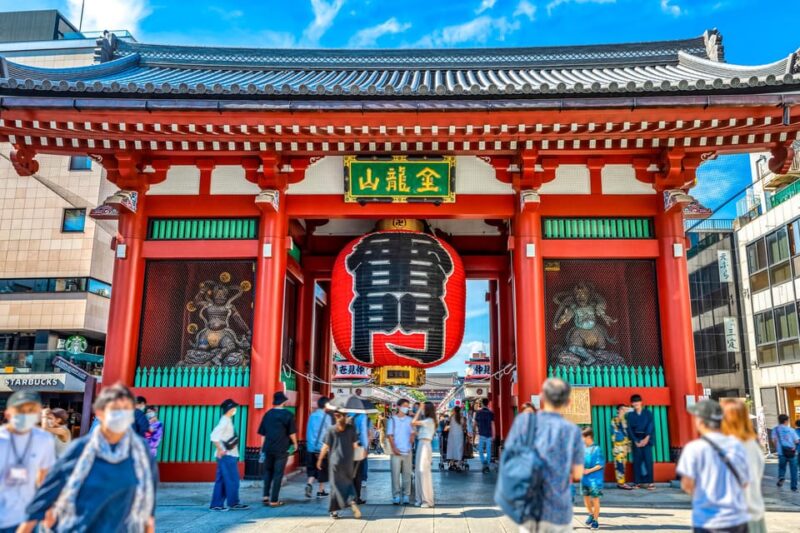 Tokyo : Asakusa Sensoji Temple 1 Hour Guided Tour - History and Significance of the Temple