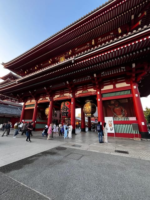 Tokyo : Asakusa Sensoji Temple 1 Hour Guided Tour - Traditional Rituals and Practices