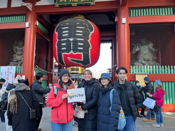 Tokyo : Asakusa Sensoji Temple 1 Hour Guided Tour - Small Group Experience and Intimacy