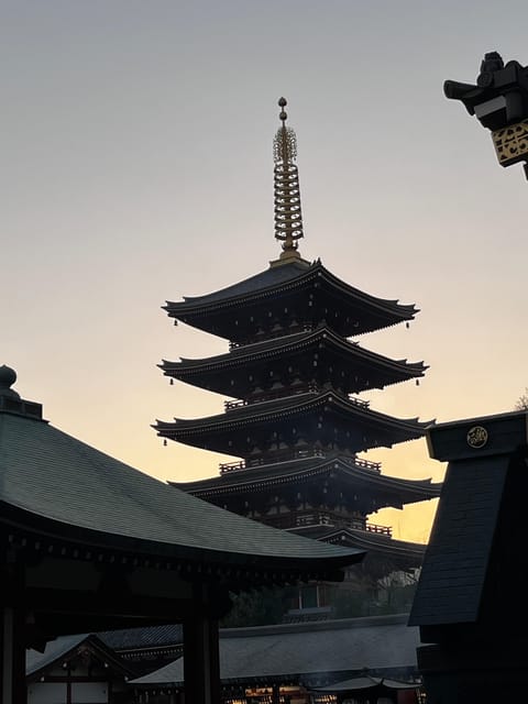 Tokyo : Asakusa Sensoji Temple 1 Hour Guided Tour - Meeting Point and Accessibility